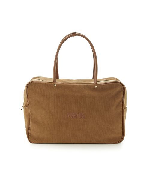 FURFUR（ファーファー）の「【WEB限定カラー】BIGボストンバッグ（ボストンバッグ・レディース・キャメル/アイボリー/チェック/ネイビー/ピンク・F）」の13枚目の写真