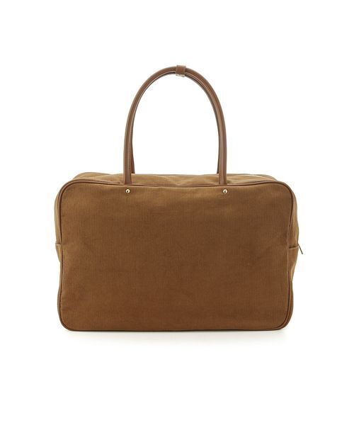 FURFUR（ファーファー）の「【WEB限定カラー】BIGボストンバッグ（ボストンバッグ・レディース・キャメル/アイボリー/チェック/ネイビー/ピンク・F）」の14枚目の写真