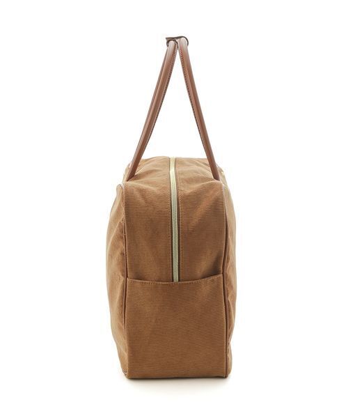 FURFUR（ファーファー）の「【WEB限定カラー】BIGボストンバッグ（ボストンバッグ・レディース・キャメル/アイボリー/チェック/ネイビー/ピンク・F）」の15枚目の写真