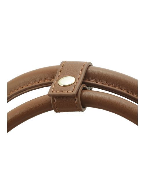 FURFUR（ファーファー）の「【WEB限定カラー】BIGボストンバッグ（ボストンバッグ・レディース・キャメル/アイボリー/チェック/ネイビー/ピンク・F）」の17枚目の写真