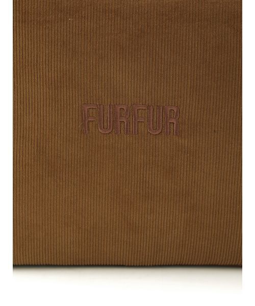 FURFUR（ファーファー）の「【WEB限定カラー】BIGボストンバッグ（ボストンバッグ・レディース・キャメル/アイボリー/チェック/ネイビー/ピンク・F）」の18枚目の写真