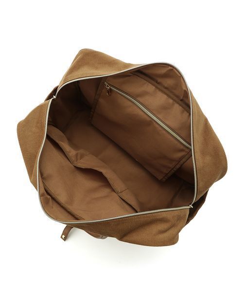 FURFUR（ファーファー）の「【WEB限定カラー】BIGボストンバッグ（ボストンバッグ・レディース・キャメル/アイボリー/チェック/ネイビー/ピンク・F）」の19枚目の写真