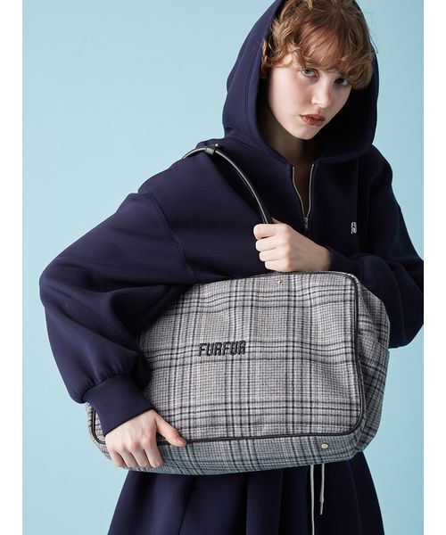 値下げ 新品未使用　FURFUR BIGボストンバッグ WEB限定カラー】BIGボストンバッグ（ボストンバッグ）｜FURFUR