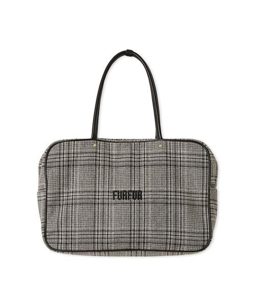 値下げ 新品未使用　FURFUR BIGボストンバッグ WEB限定カラー】BIGボストンバッグ（ボストンバッグ）｜FURFUR