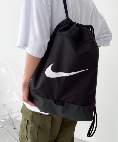 WEGO/NIKEブラジリアドローストリングジムサック9.5 23L（バック