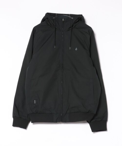 VOLCOM(ボルコム)の「【VOLCOM/ボルコム】 HERNAN 10K JACKET /アイコンワンポイント耐水ジャケット(ブルゾン・メンズ・ブラウン系その他/グリーン系その他/ブラック/オリーブ・MEDIUM/LARGE/SMALL/X-LARGE)」の2枚目の写真
