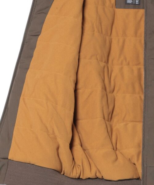 VOLCOM(ボルコム)の「【VOLCOM/ボルコム】 HERNAN 10K JACKET /アイコンワンポイント耐水ジャケット(ブルゾン・メンズ・ブラウン系その他/グリーン系その他/ブラック/オリーブ・MEDIUM/LARGE/SMALL/X-LARGE)」の11枚目の写真