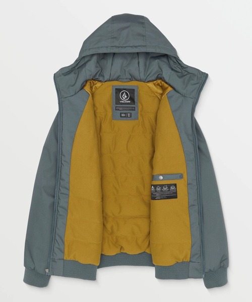 VOLCOM(ボルコム)の「【VOLCOM/ボルコム】 HERNAN 10K JACKET /アイコンワンポイント耐水ジャケット(ブルゾン・メンズ・ブラウン系その他/グリーン系その他/ブラック/オリーブ・MEDIUM/LARGE/SMALL/X-LARGE)」の7枚目の写真