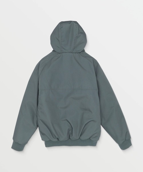 VOLCOM(ボルコム)の「【VOLCOM/ボルコム】 HERNAN 10K JACKET /アイコンワンポイント耐水ジャケット(ブルゾン・メンズ・ブラウン系その他/グリーン系その他/ブラック/オリーブ・MEDIUM/LARGE/SMALL/X-LARGE)」の6枚目の写真