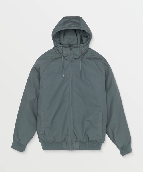 VOLCOM(ボルコム)の「【VOLCOM/ボルコム】 HERNAN 10K JACKET /アイコンワンポイント耐水ジャケット(ブルゾン・メンズ・ブラウン系その他/グリーン系その他/ブラック/オリーブ・MEDIUM/LARGE/SMALL/X-LARGE)」の5枚目の写真