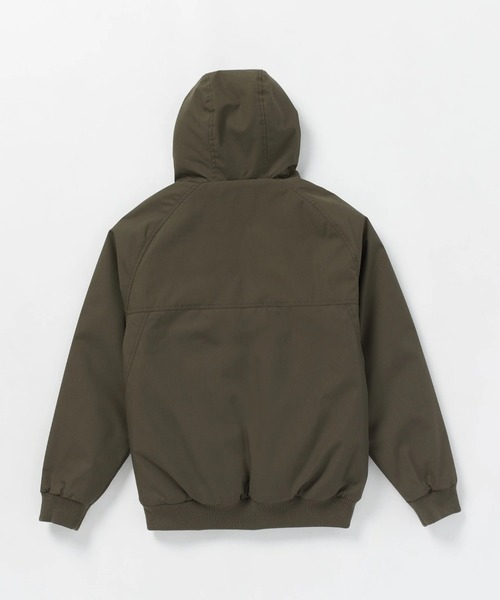 VOLCOM(ボルコム)の「【VOLCOM/ボルコム】 HERNAN 10K JACKET /アイコンワンポイント耐水ジャケット(ブルゾン・メンズ・ブラウン系その他/グリーン系その他/ブラック/オリーブ・MEDIUM/LARGE/SMALL/X-LARGE)」の8枚目の写真