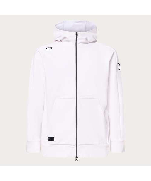 OAKLEY メンズジャケット M ホワイト/グレー セール】オークリー SKULL ENDEAVOR ZIP HOODIE 3.0/フーディー