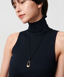 UNITED ARROWS | メルティング オーバル コードネックレス(ネックレス)