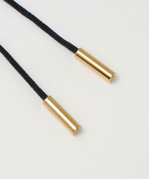 UNITED ARROWS（ユナイテッドアローズ）の「メルティング オーバル コードネックレス（ネックレス・レディース・シルバー/ゴールド・FREE）」の9枚目の写真