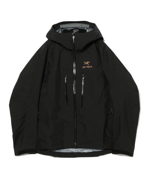 BEAMS(ビームス)の「ARC’TERYX / Alpha SV Jacket(ブルゾン・メンズ・ブラック・MEDIUM/SMALL/X-LARGE/LARGE)」の1枚目の写真