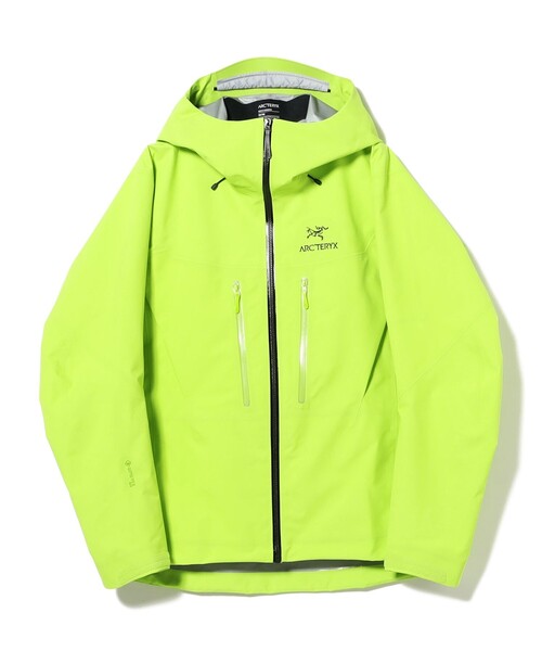 BEAMS(ビームス)の「ARC’TERYX / Alpha SV Jacket(ブルゾン・メンズ・ブラック・MEDIUM/SMALL/X-LARGE/LARGE)」の9枚目の写真