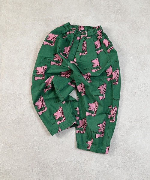 MARKEY'S(マーキーズ)の「総柄ツイルバレルパンツ(その他パンツ・キッズ・ベージュ系その他/グリーン系その他/ブラック系その他/ブラウン系その他・130/120/100/95/90/80/110/150/140)」の14枚目の写真