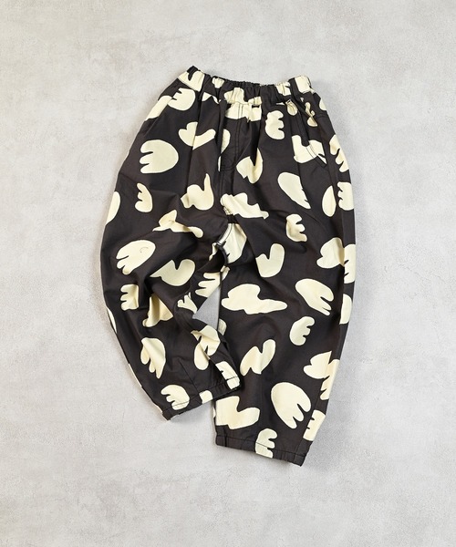 MARKEY'S(マーキーズ)の「総柄ツイルバレルパンツ(その他パンツ・キッズ・ベージュ系その他/グリーン系その他/ブラック系その他/ブラウン系その他・130/120/100/95/90/80/110/150/140)」の20枚目の写真