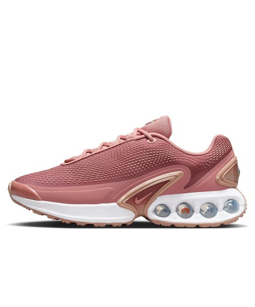 NIKE(ナイキ)の「NIKE WS AIR MAX DN FJ3145-600(スニーカー・レディース・レッド・24.5cm/24cm/25cm/23.5cm)」の1枚目の写真