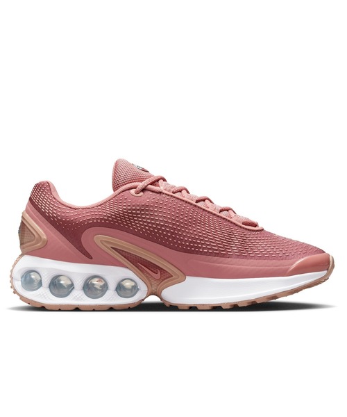 NIKE(ナイキ)の「NIKE WS AIR MAX DN FJ3145-600(スニーカー・レディース・レッド・24.5cm/24cm/25cm/23.5cm)」の2枚目の写真