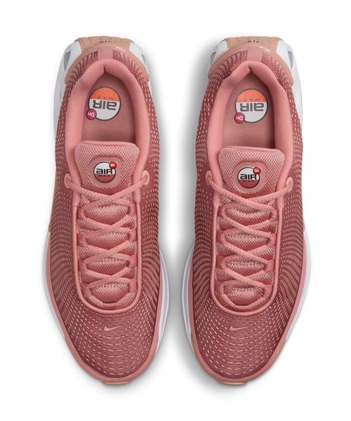 NIKE(ナイキ)の「NIKE WS AIR MAX DN FJ3145-600(スニーカー・レディース・レッド・24.5cm/24cm/25cm/23.5cm)」の6枚目の写真