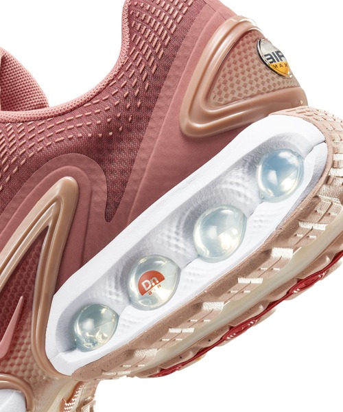 NIKE(ナイキ)の「NIKE WS AIR MAX DN FJ3145-600(スニーカー・レディース・レッド・24.5cm/24cm/25cm/23.5cm)」の8枚目の写真