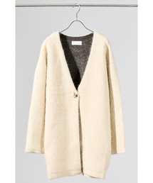 Mewl（ミュール）の「【 Mewl / ミュール 】配色フォルムカーディガン（カーディガン/ボレロ）」