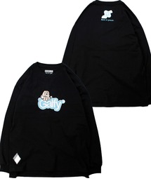 GALFY（ガルフィー）の「【GALFY/ガルフィー】 R.I.P. モクモクロンT（Tシャツ/カットソー）」