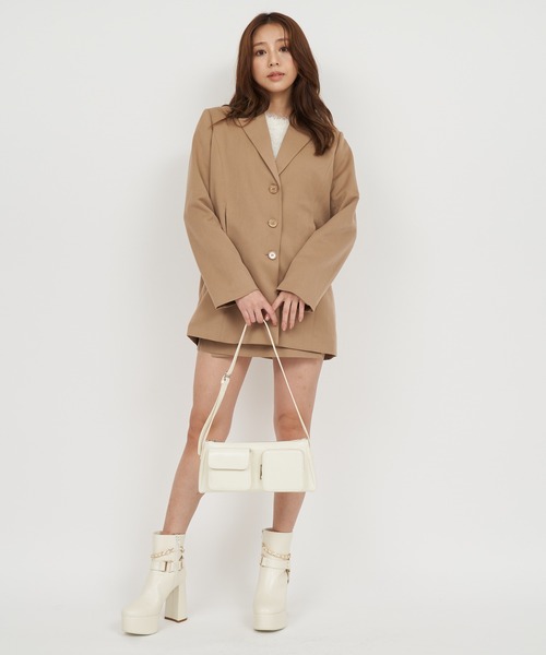 セール】BOXY2wayジャケット（その他アウター）｜ROYAL PARTY