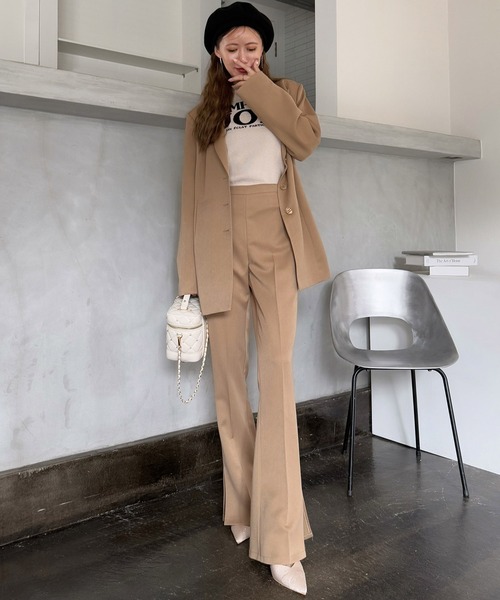 ROYAL PARTY（ロイヤルパーティー）の「BOXY2wayジャケット（その他アウター・レディース・グレー/ブラック/キャメル/チェック・FREE）」の20枚目の写真