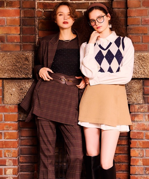  party ロイヤルパーティー BOXY 2wayジャケット ロイヤルパーティー ROYAL PARTY BOXY2wayジャケット （グレー