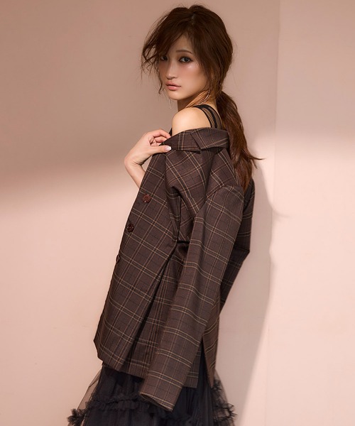 セール】BOXY2wayジャケット（その他アウター）｜ROYAL PARTY