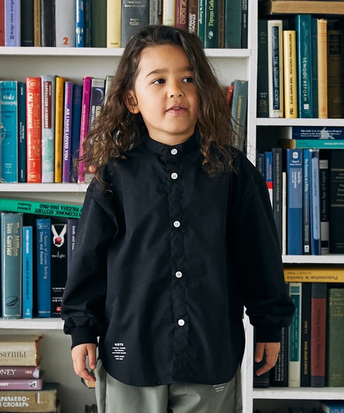 GENERATOR（ジェネレーター）の「GENERATOR/ジェネレーター シャツ（シャツ/ブラウス・キッズ・ブラック/ブルー・M/L/XL）」の2枚目の写真