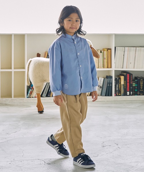 GENERATOR（ジェネレーター）の「GENERATOR/ジェネレーター シャツ（シャツ/ブラウス・キッズ・ブラック/ブルー・M/L/XL）」の3枚目の写真