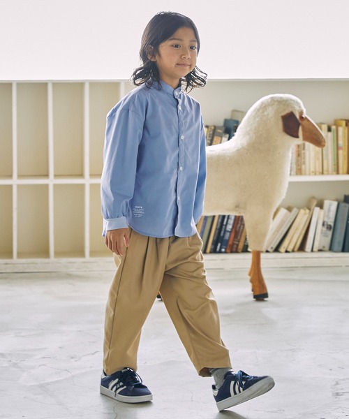 GENERATOR（ジェネレーター）の「GENERATOR/ジェネレーター シャツ（シャツ/ブラウス・キッズ・ブラック/ブルー・M/L/XL）」の4枚目の写真