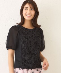 tobechic 黒カットソー TO BE CHIC｜トゥー ビー シックのTシャツ/カットソー通販