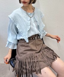 【25AW】2WAYBIG衿シャツ