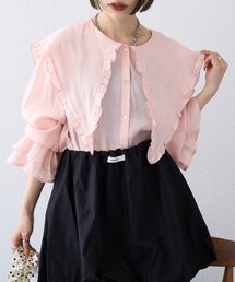 【25AW】2WAYBIG衿シャツ