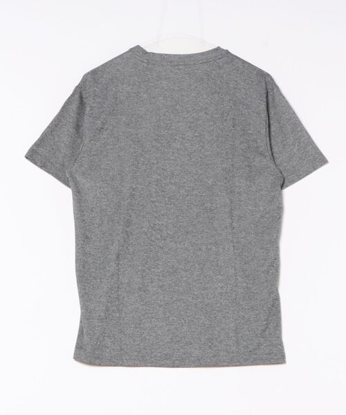 ARCHIVER（アーカイバ）の「【RS】【ドライメッシュ　吸汗速乾ショートスリーブTシャツ】（Tシャツ/カットソー・メンズ・チャコール/グレー・LARGE/MEDIUM/X-LARGE）」の4枚目の写真