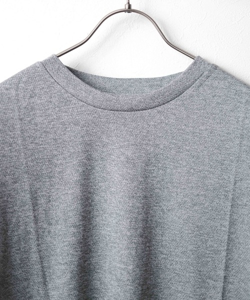 ARCHIVER（アーカイバ）の「【RS】【ドライメッシュ　吸汗速乾ショートスリーブTシャツ】（Tシャツ/カットソー・メンズ・チャコール/グレー・LARGE/MEDIUM/X-LARGE）」の3枚目の写真
