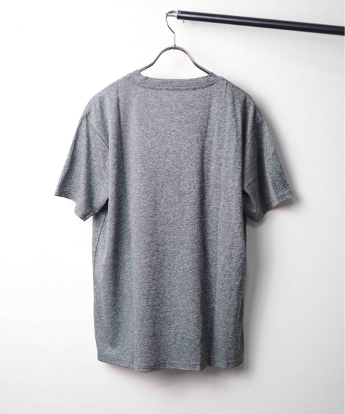ARCHIVER（アーカイバ）の「【RS】【ドライメッシュ　吸汗速乾ショートスリーブTシャツ】（Tシャツ/カットソー・メンズ・チャコール/グレー・LARGE/MEDIUM/X-LARGE）」の5枚目の写真
