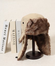 FUNALIVE | 中綿入り パイロットキャップ(ニットキャップ/ビーニー)