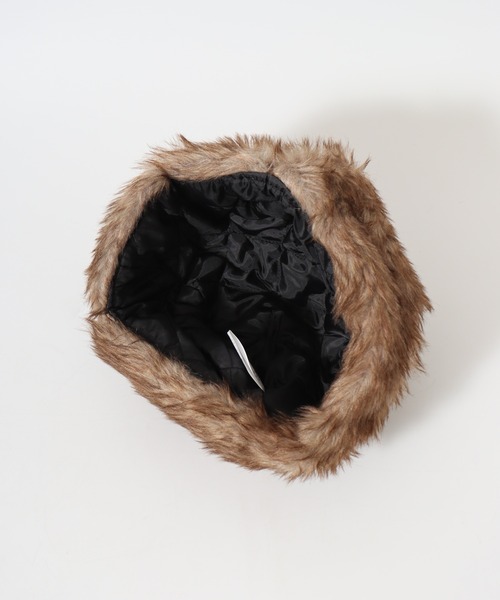 FUNALIVE(ファンアライブ)の「中綿入り パイロットキャップ(ニットキャップ/ビーニー・メンズ・グレー/ブラック/アーミー/サンドベージュ・FREE)」の19枚目の写真