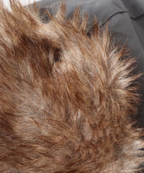 FUNALIVE(ファンアライブ)の「中綿入り パイロットキャップ(ニットキャップ/ビーニー・メンズ・グレー/ブラック/アーミー/サンドベージュ・FREE)」の11枚目の写真