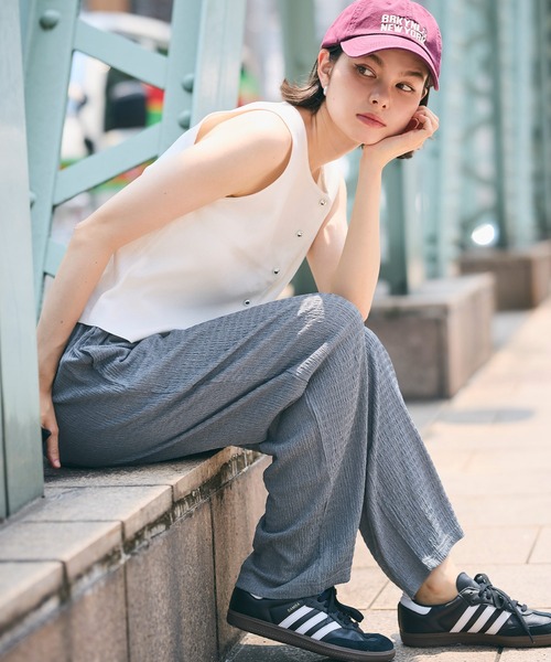 coca(coca)(コカ)の「シボラメシャーリングイージーパンツ(その他パンツ・レディース・ワイン/ブラック/ライトベージュ/グレー・S/M/L)」の12枚目の写真