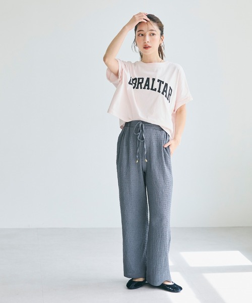 coca(coca)(コカ)の「シボラメシャーリングイージーパンツ(その他パンツ・レディース・ワイン/ブラック/ライトベージュ/グレー・S/M/L)」の13枚目の写真