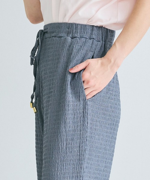 coca(coca)(コカ)の「シボラメシャーリングイージーパンツ(その他パンツ・レディース・ワイン/ブラック/ライトベージュ/グレー・S/M/L)」の14枚目の写真