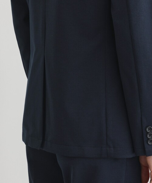 TAKEO KIKUCHI（タケオキクチ）の「ピンジャージ 千鳥 ジャケット（テーラードジャケット・メンズ・ブラック系3/ネイビー系3・02/03/04）」の11枚目の写真