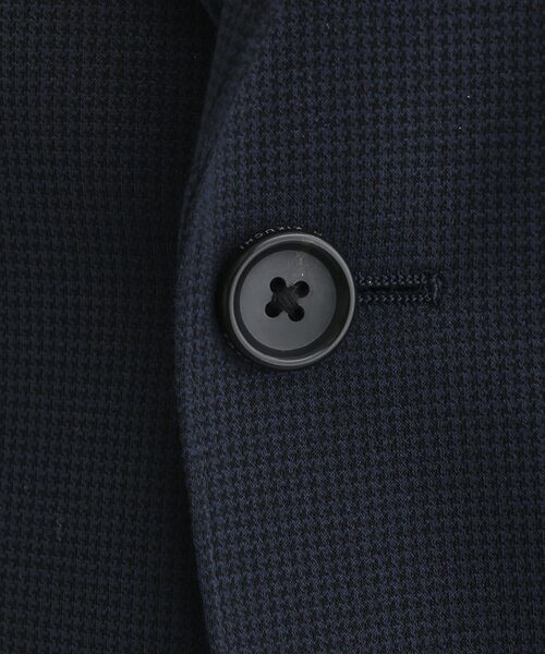 TAKEO KIKUCHI（タケオキクチ）の「ピンジャージ 千鳥 ジャケット（テーラードジャケット・メンズ・ブラック系3/ネイビー系3・02/03/04）」の14枚目の写真