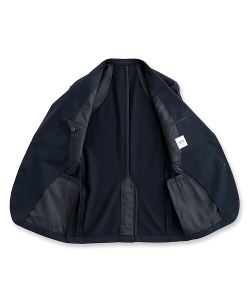 TAKEO KIKUCHI（タケオキクチ）の「ピンジャージ 千鳥 ジャケット（テーラードジャケット・メンズ・ブラック系3/ネイビー系3・02/03/04）」の15枚目の写真